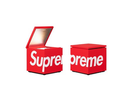 Supreme x Cini & Nils Cuboluce Table Lamp Red (SS21) | SS21 - KLEKT
