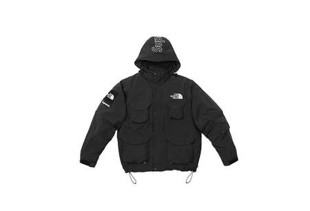 Supreme x The North Face® Trekking Zip-Off Belted Pant Black (SS22