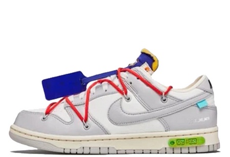 Nike x Off-White Dunk Low Lot 23 (2021)