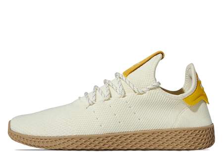 Adidas x Pharrell Williams Tennis Hu Off White Hazy Yellow (2021)