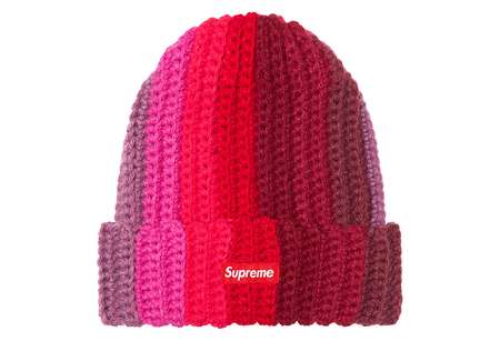 Supreme Gradient Crochet Beanie Red (FW22) | TBC - KLEKT