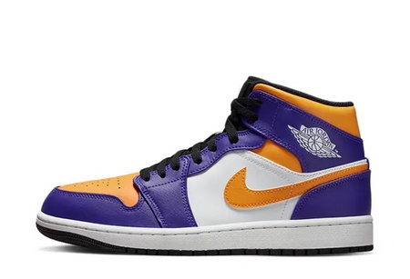 Air Jordan 1 Mid 'Lakers' – Free Society Fashion Private Limited