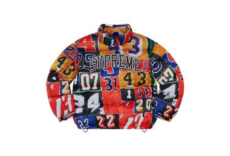 Supreme Mesh Jersey Puffer Jacket Multi (SS23) | TBC - KLEKT