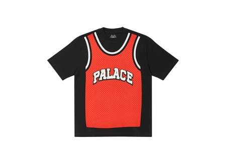 Palace Vest T-Shirt Black (SS22)