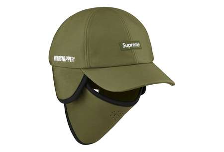 Supreme WINDSTOPPER Facemask 6-Panel Dark Olive (FW22) | TBC - KLEKT
