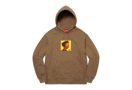 Supreme x Gummo Hooded Sweatshirt Olive Brown (SS22) | TBC - KLEKT