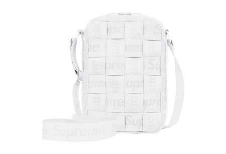 Supreme Woven Shoulder Bag White (SS23) | TBC - KLEKT