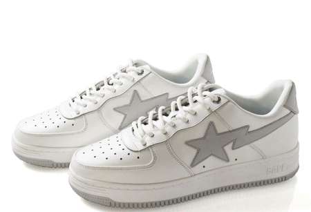 BAPE x JJJJound Bape Sta White Light Grey (2022) | 1H73191921 - KLEKT