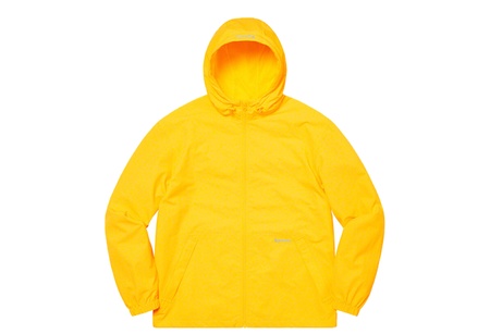 Supreme Reflective Zip Hooded Jacket Yellow (SS21) | SS21 - KLEKT