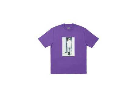 Palace American Psycho T-Shirt Purple (SS23) | TBC - KLEKT