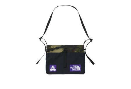 Palace x The North Face Purple Label Cordura Nylon Shoulder Bag