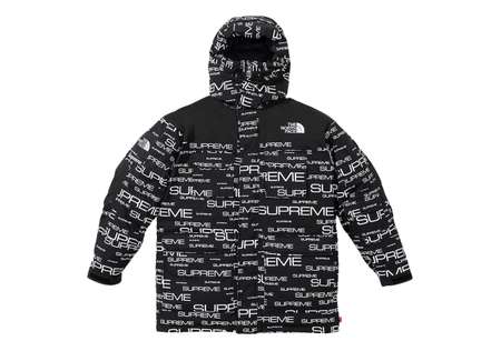 Supreme x The North Face Coldworks 700-Fill Down Parka Black (FW21