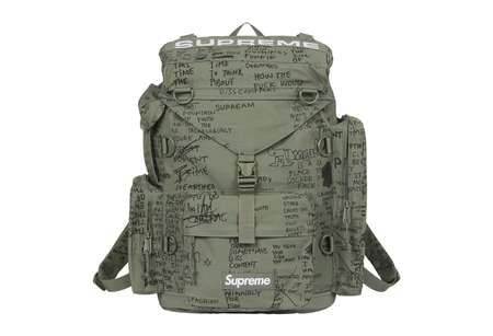 Supreme Field Backpack Olive (SS23) | TBC - KLEKT