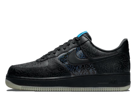 Nike x Space Jam Air Force 1 Low Computer Chip (2021)