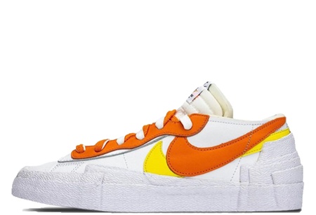 Nike x sacai Blazer Low Magma Orange (2021)