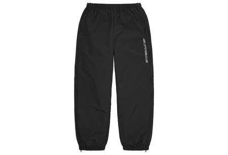 Supreme Full Zip Baggy Warm Up Pant Black (SS23) | TBC - KLEKT