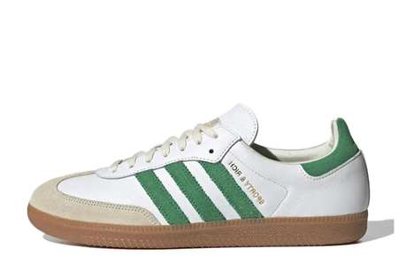 Adidas x Sporty & Rich Samba OG White Green (2022)