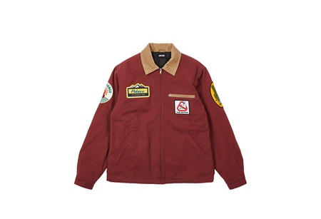 palace badge work jacket - ブルゾン