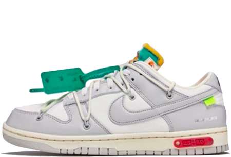 Nike x Off-White Dunk Low Lot 25 (2021)