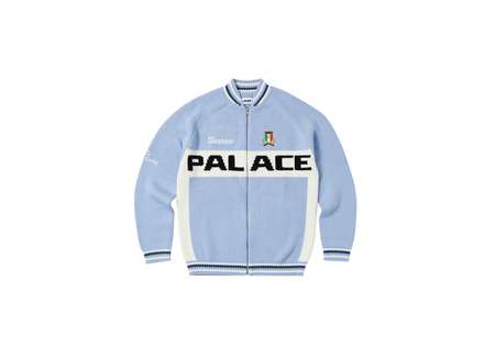 Palace Cycle Knit Blue (SS23) | TBC - KLEKT