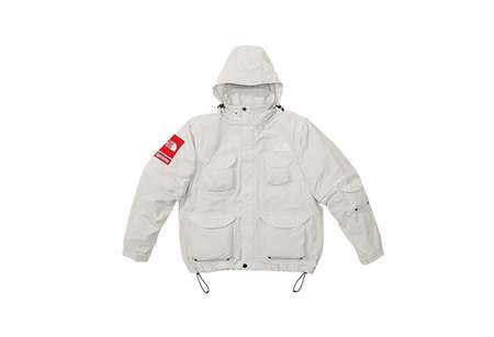 kiezen van Lijkt op Supreme x The North Face® Trekking Convertible Jacket White (SS22) | TBC -  KLEKT