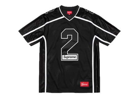 Supreme Above All Football Jersey Black (FW21) | FW21 - KLEKT