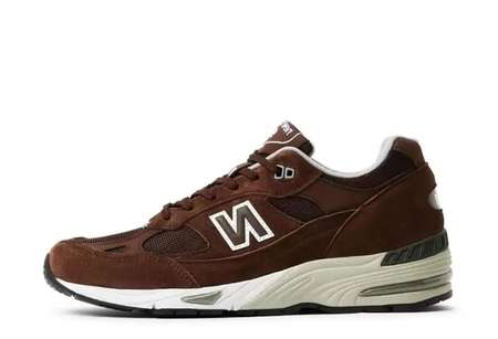 New Balance 991 Made in England Brown (2023)