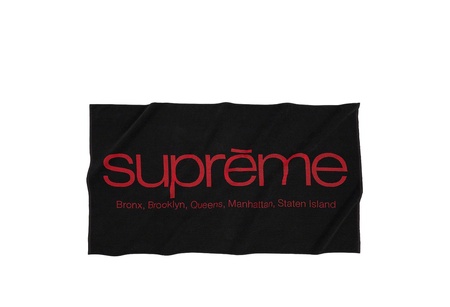 Supreme Five Boroughs Towel Black (SS21) | SS21 - KLEKT