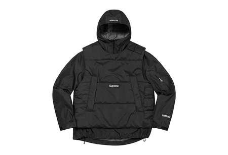 Supreme 2-in-1 GORE-TEX Shell + WINDSTOPPER Vest Black (2022)