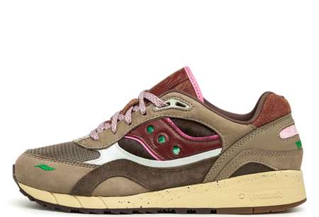 Saucony x Feature Shadow 6000 Chocolate Chip (2022)