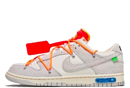 Nike x Off-White Dunk Low Lot 31 (2021)