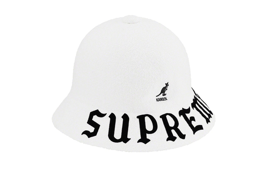 Supreme x Kangol Bermuda Casual Hat White (SS20) 
