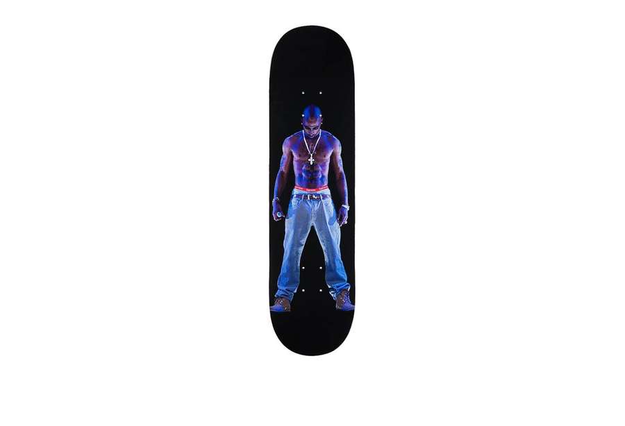 Supreme Tupac Hologram Skateboard (SS20)