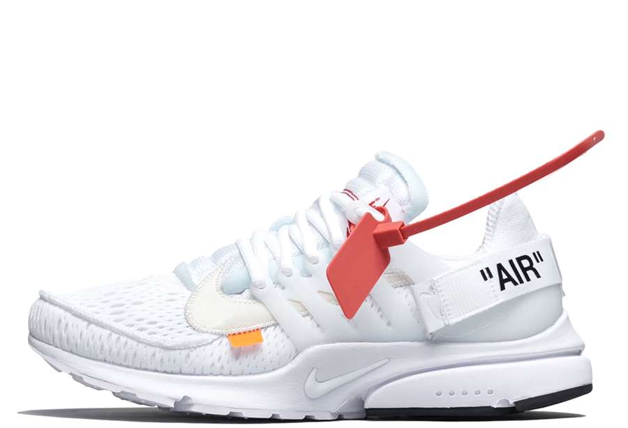 Nike x Off White Air Presto White (2018)