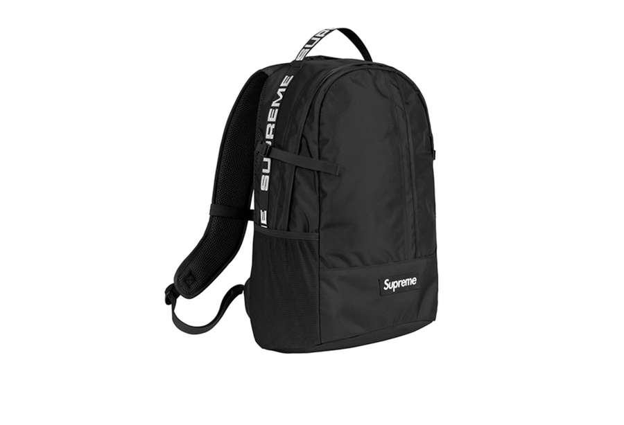 Supreme Backpack Black (SS18)