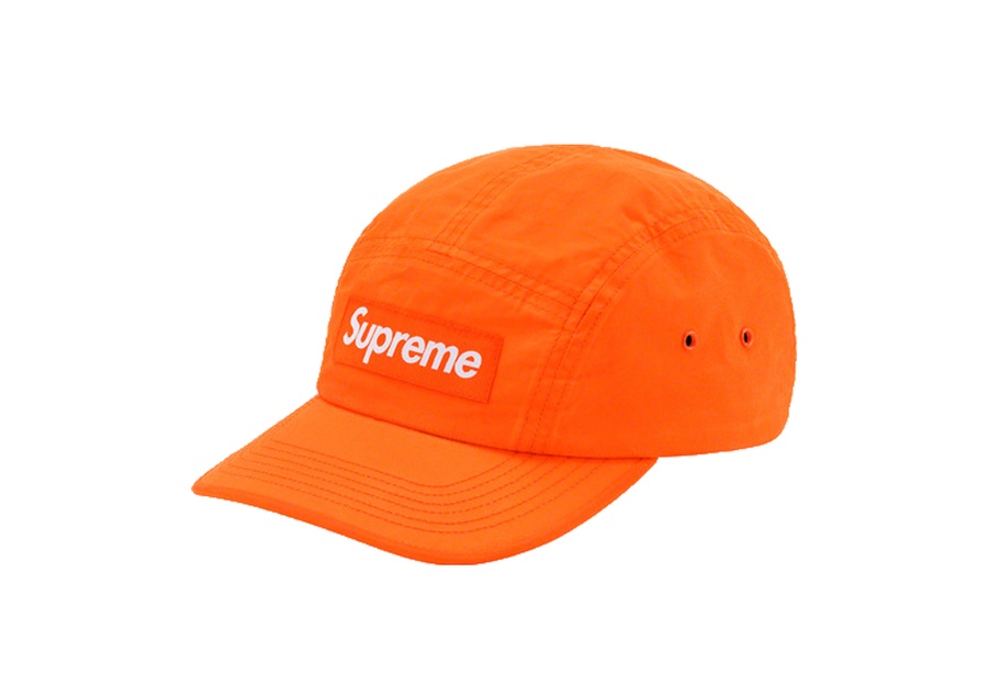 Supreme x Barbour Waxed Cotton Camp Cap Orange (SS20) 