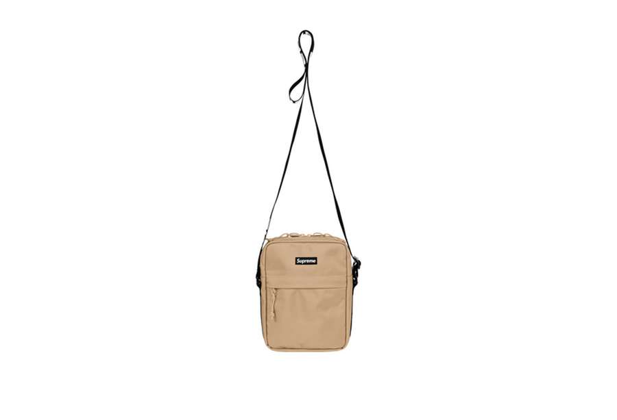 Supreme Shoulder Bag Tan (SS18)