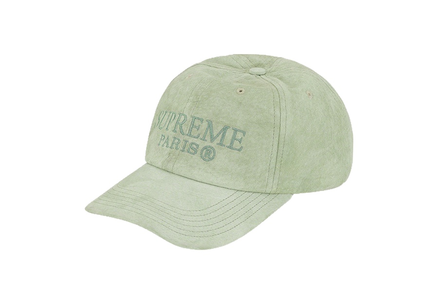 Supreme Suede 6-Panel Bright Green (SS20)