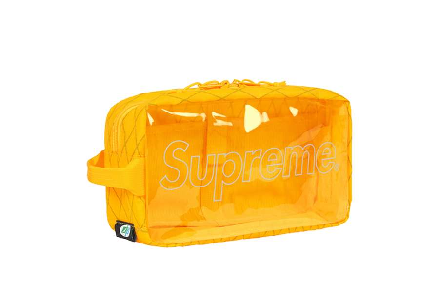 Supreme Utility Bag Yellow (FW18)