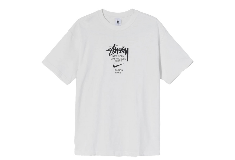 Nike x Stussy International T-Shirt White (FW20) | FW20 - KLEKT
