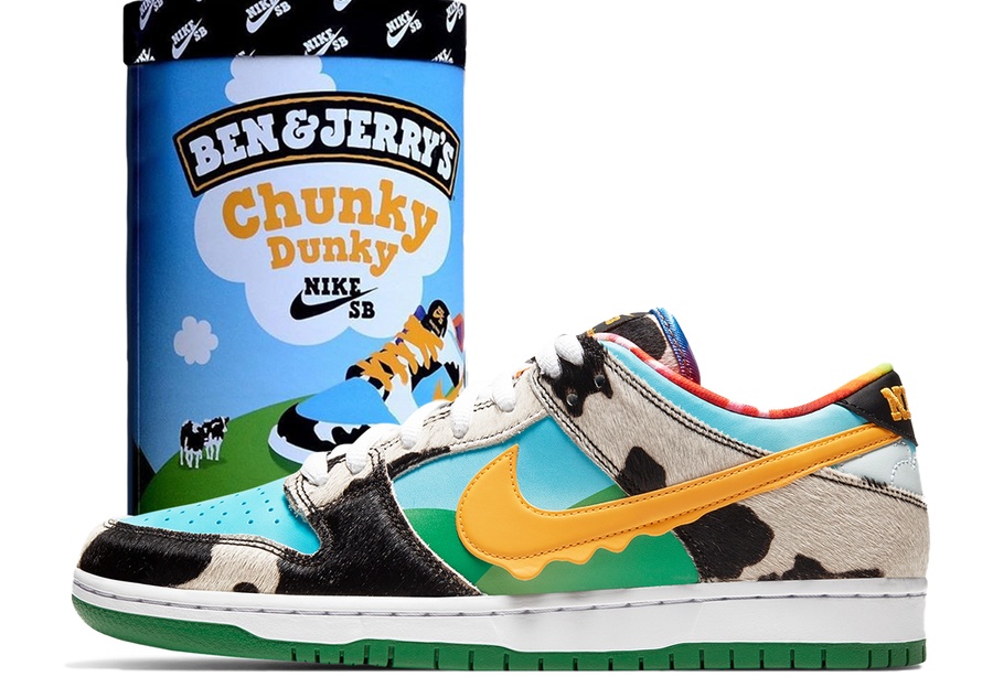 Nike SB x Ben & Jerry's Chunky Dunky (F&F Packaging) (2020)
