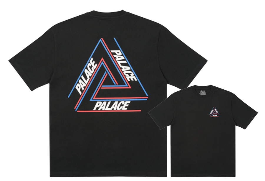 Palace Basically A Tri-Ferg T-Shirt Black (SS21)
