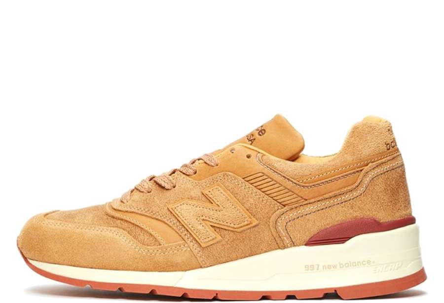New Balance x Red Wing Shoes 997 Brown (2019)
