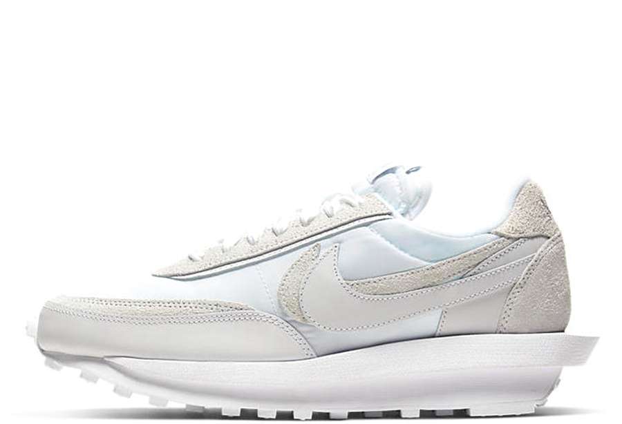 Nike x Sacai LDWaffle 'White Nylon' (2020)