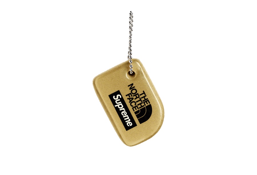 Supreme x The North Face Floating Keychain Gold (SS20)