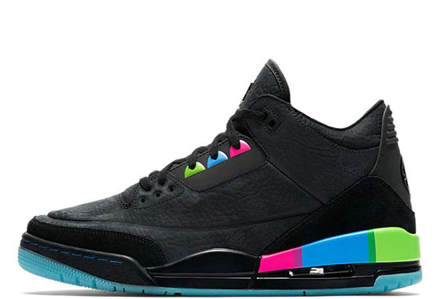 Air Jordan Nike AJ III 3 Retro SE Quai 54