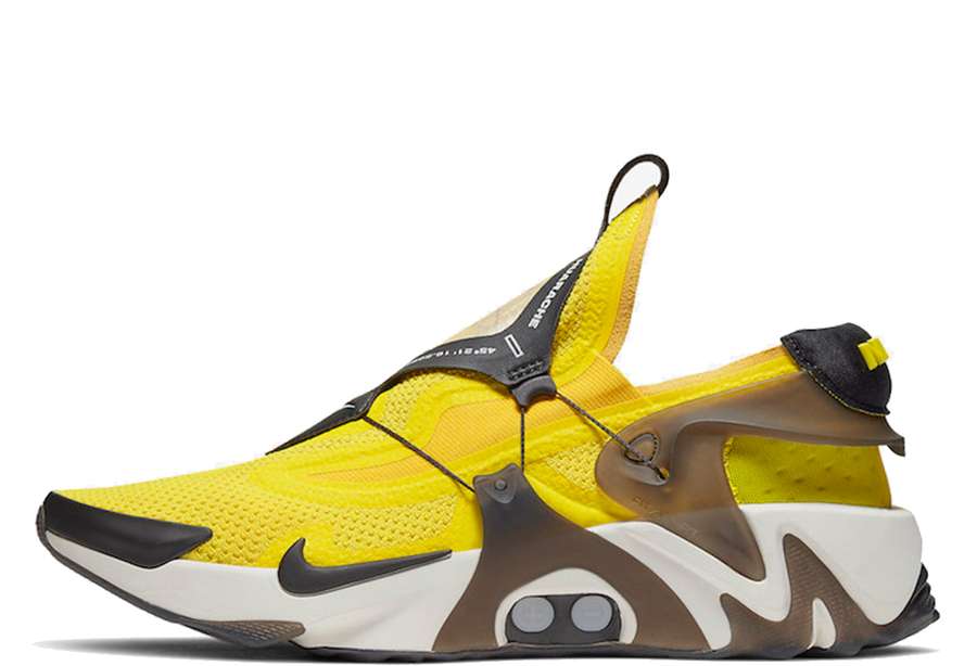 Nike Adapt Huarache 'Opti Yellow' (2019)