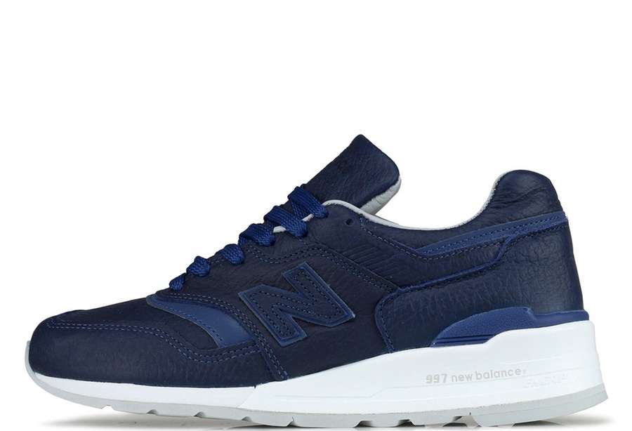 New Balance 997 Made in USA 'Bison Pack' (Blue) (2019)
