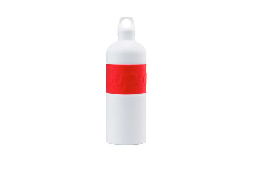 Supreme SIGG CYD 1L Water Bottle White (SS19)