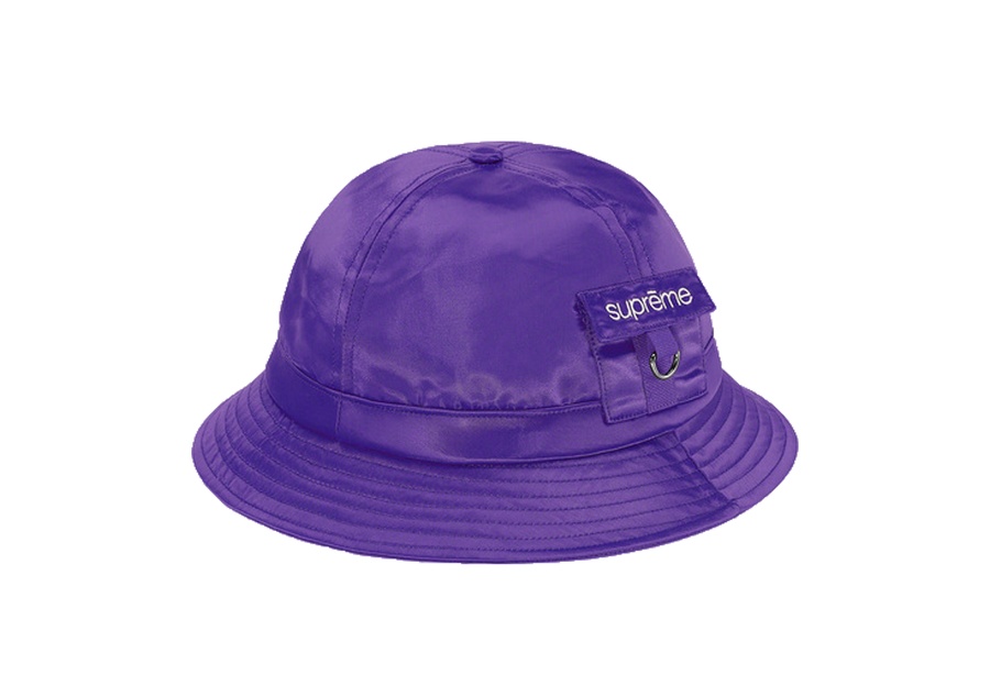 Supreme Cordura Pocket Bell Hat Purple (SS20)
